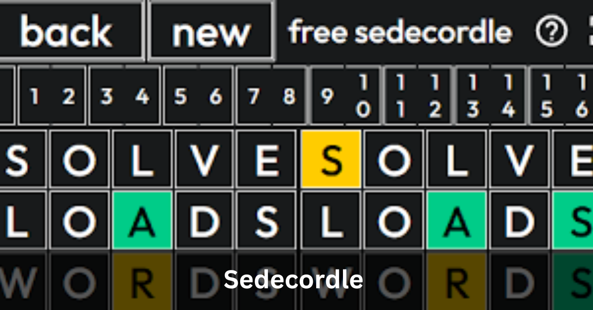 Sedecordle