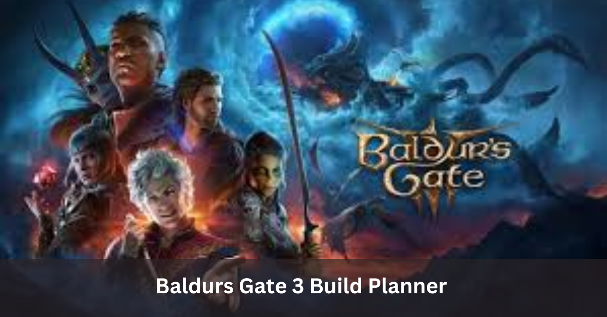 Baldurs Gate 3 Build Planner