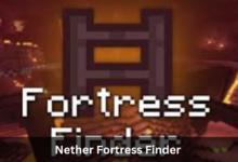 Nether Fortress Finder