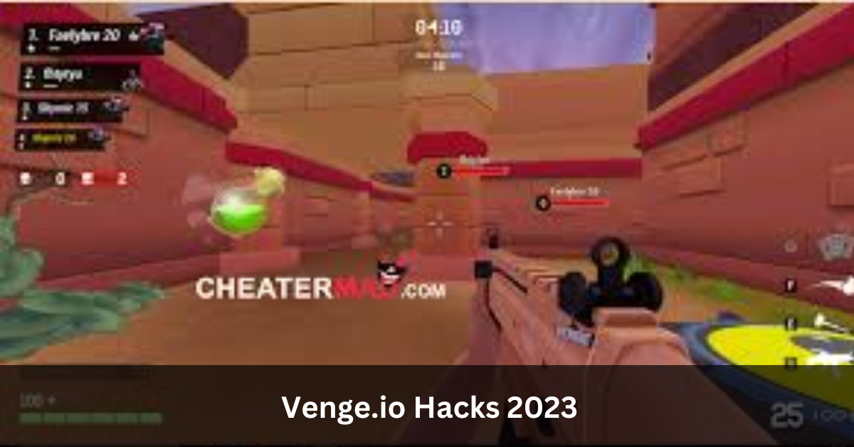 Venge.io Hacks 2023