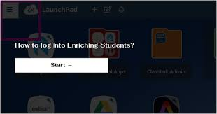 How does it work the Enriching students.login